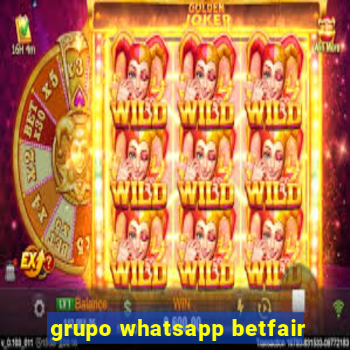 grupo whatsapp betfair